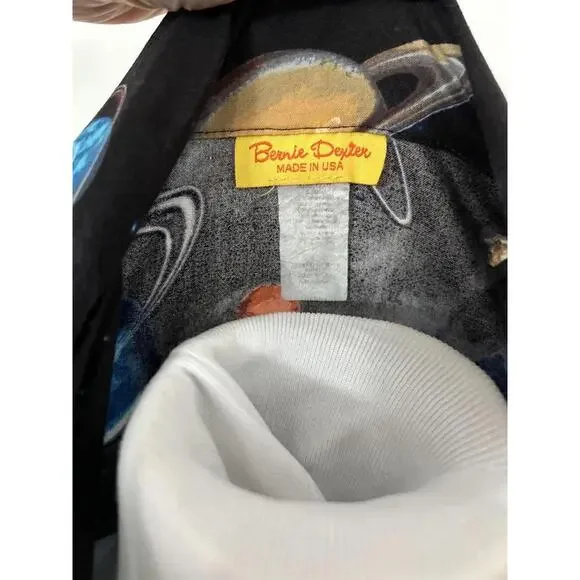 Retro Inspired Pin Up style dress by Bernie Dexter Space Planets A 1950 vibe - Picture 8 of 8